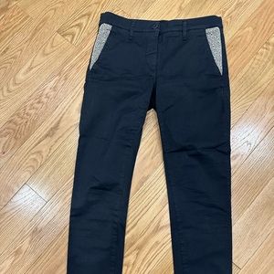 LORIBLU Designer Black Pants. Worn only once,  excellent condition!